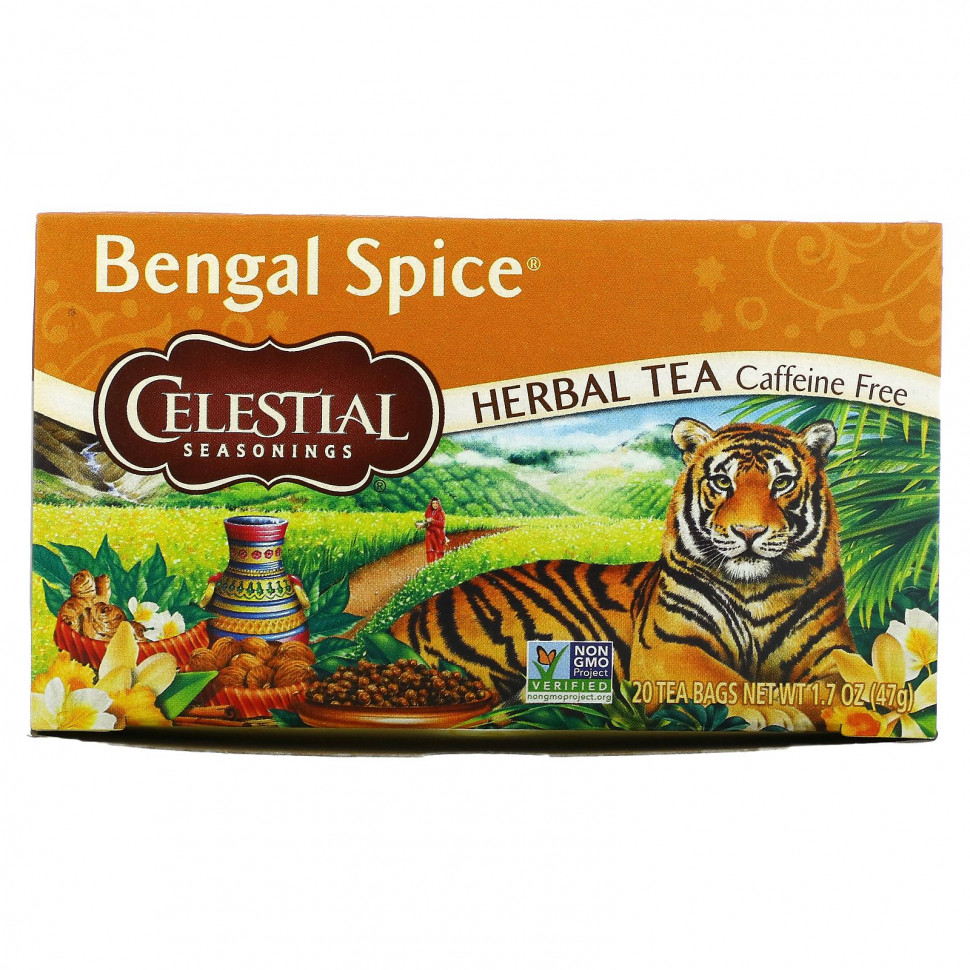   Celestial Seasonings,   Bengal Spice,  , 20  , 47  (1,7 )    -     -,    