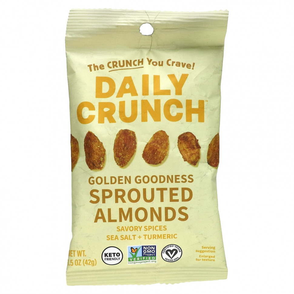   Daily Crunch,  , Golden Goodness, 42  (1,5 )    -     -,    