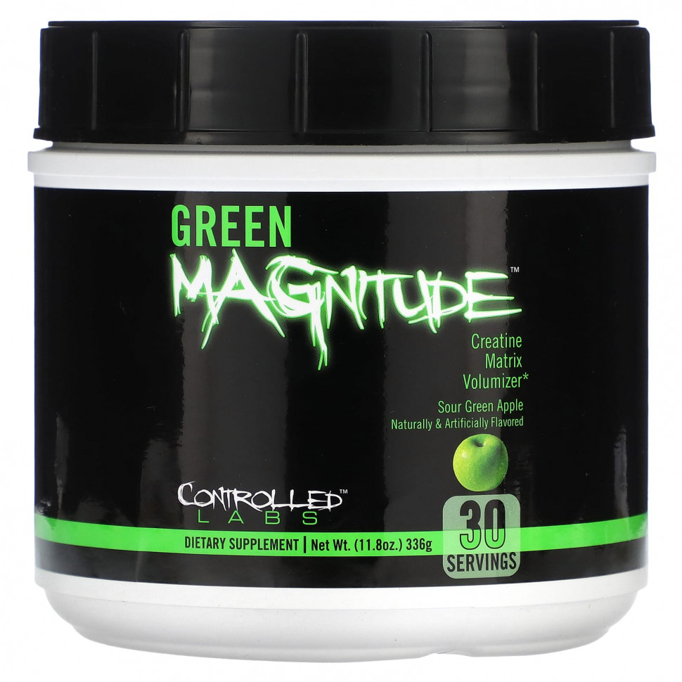   Controlled Labs, Green Magnitude, Creatine Matrix,    ,   , 336  (11,8 )    -     -,    