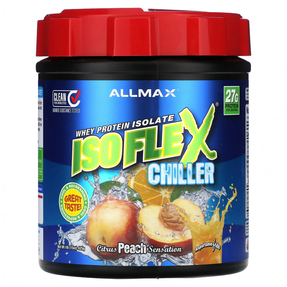   ALLMAX, Isoflex Chiller,   ,    , 425  (1 )    -     -,    