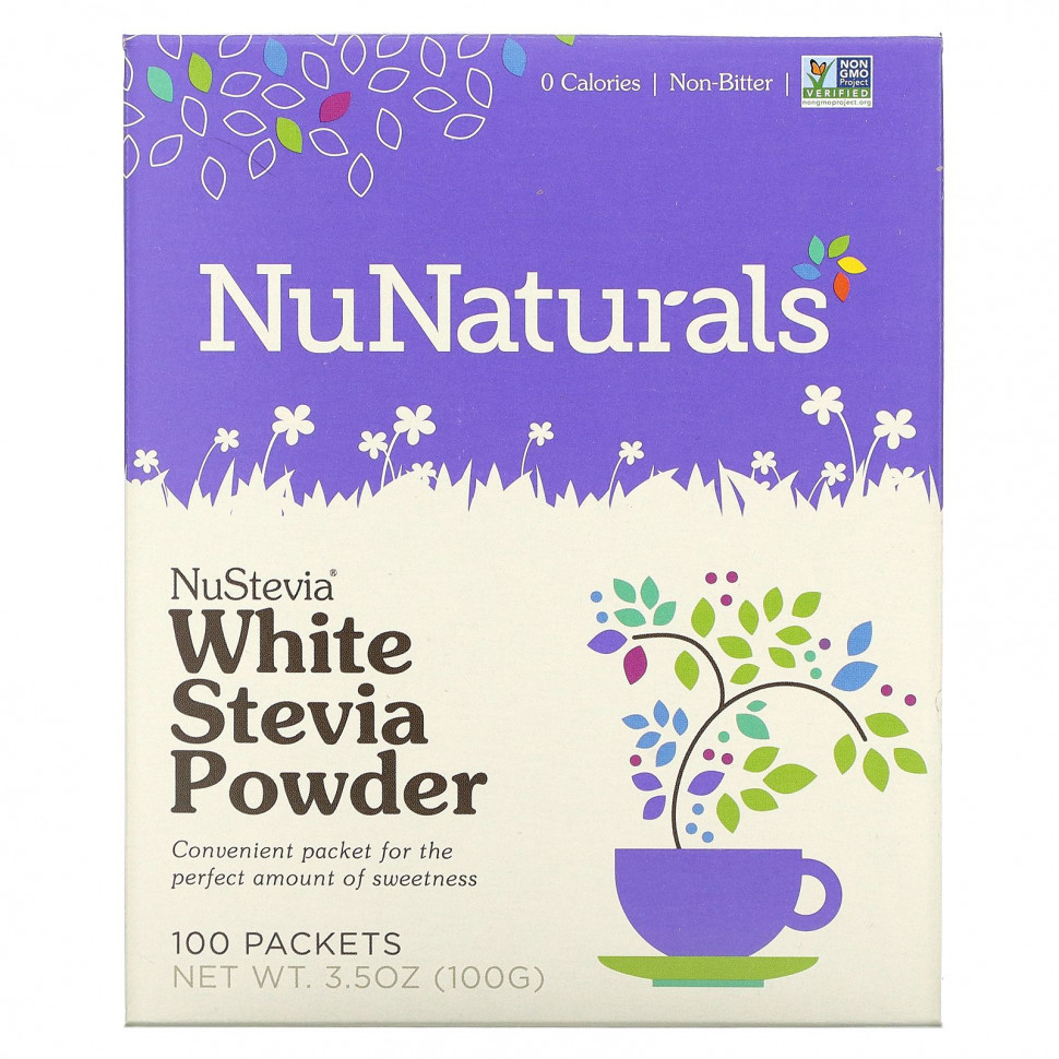   NuNaturals, NuStevia,   , 100 , 100  (3,5 )    -     -,    