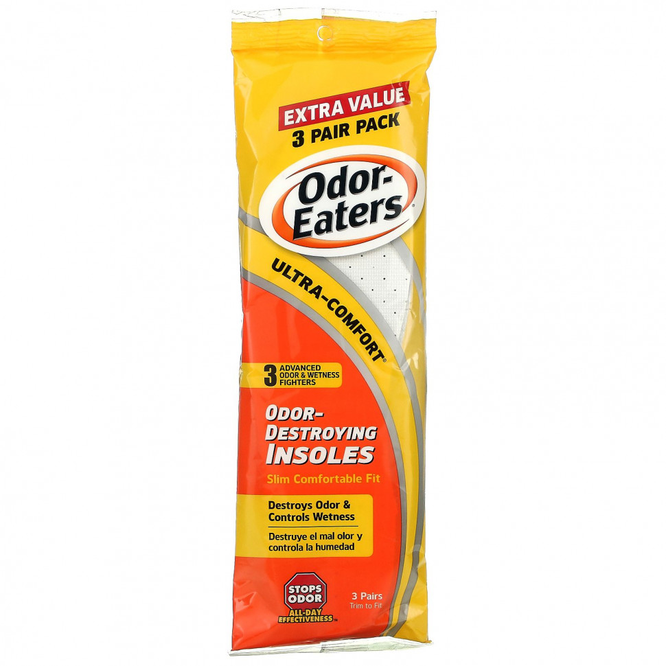   Odor Eaters,    , ,  , 3     -     -,    