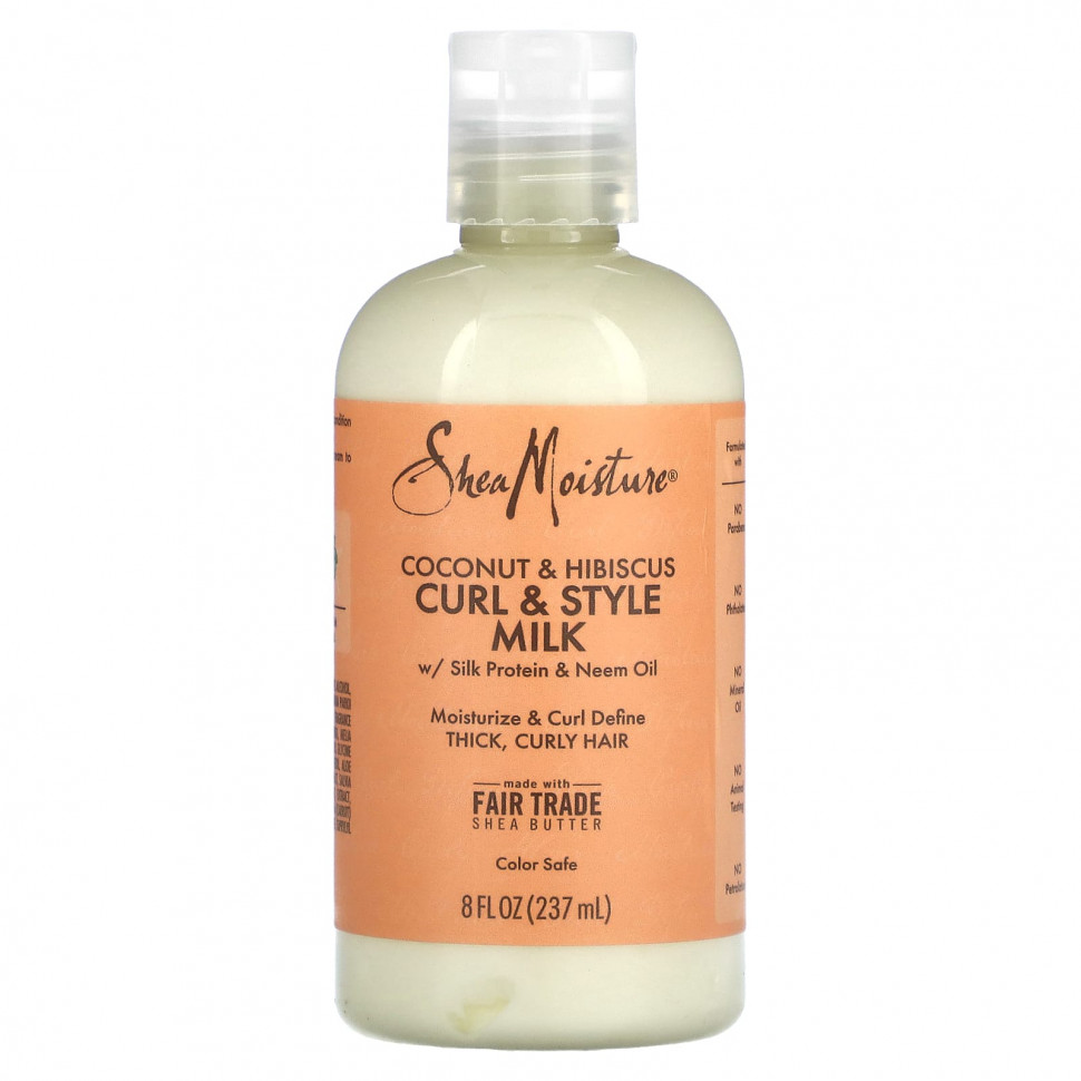   SheaMoisture, Curl & Style Milk,   , 237  (8 . )    -     -,    