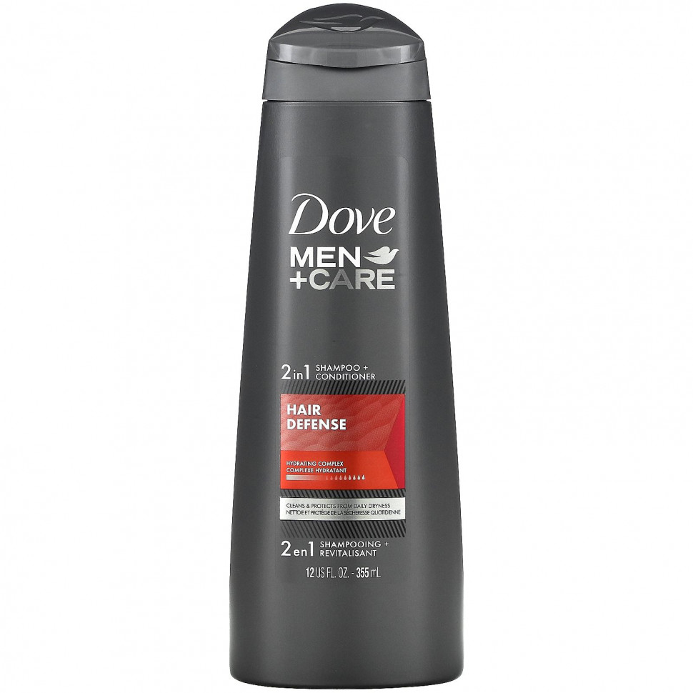 Dove, Men + Care,    2  1,  , 355  (12 . ) , IHerb ()  