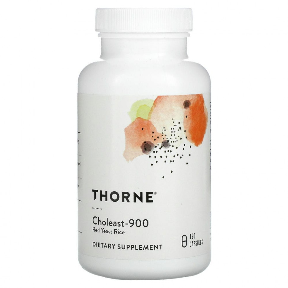   Thorne Research, Choleast-900, 120     -     -,    