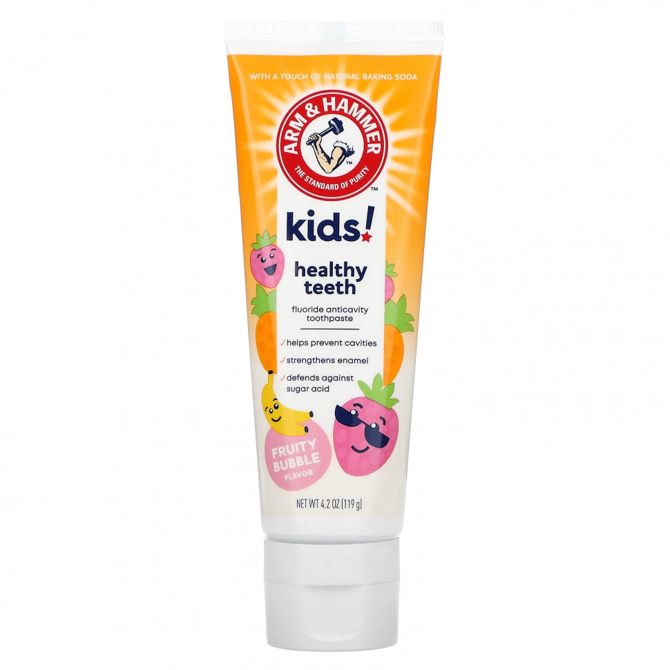   Arm & Hammer, Kids Healthy Teeth,    ,  , 2  +  , 119  (4,2 )    -     -,    