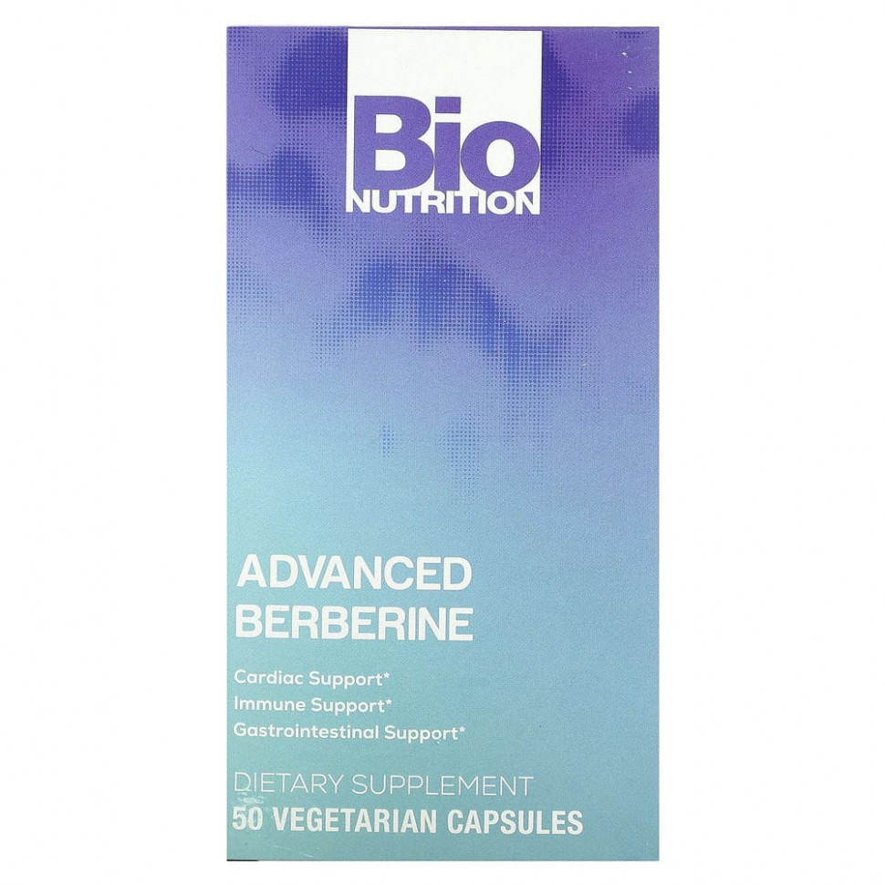   Bio Nutrition, Advanced Berberine, 50      -     -,    