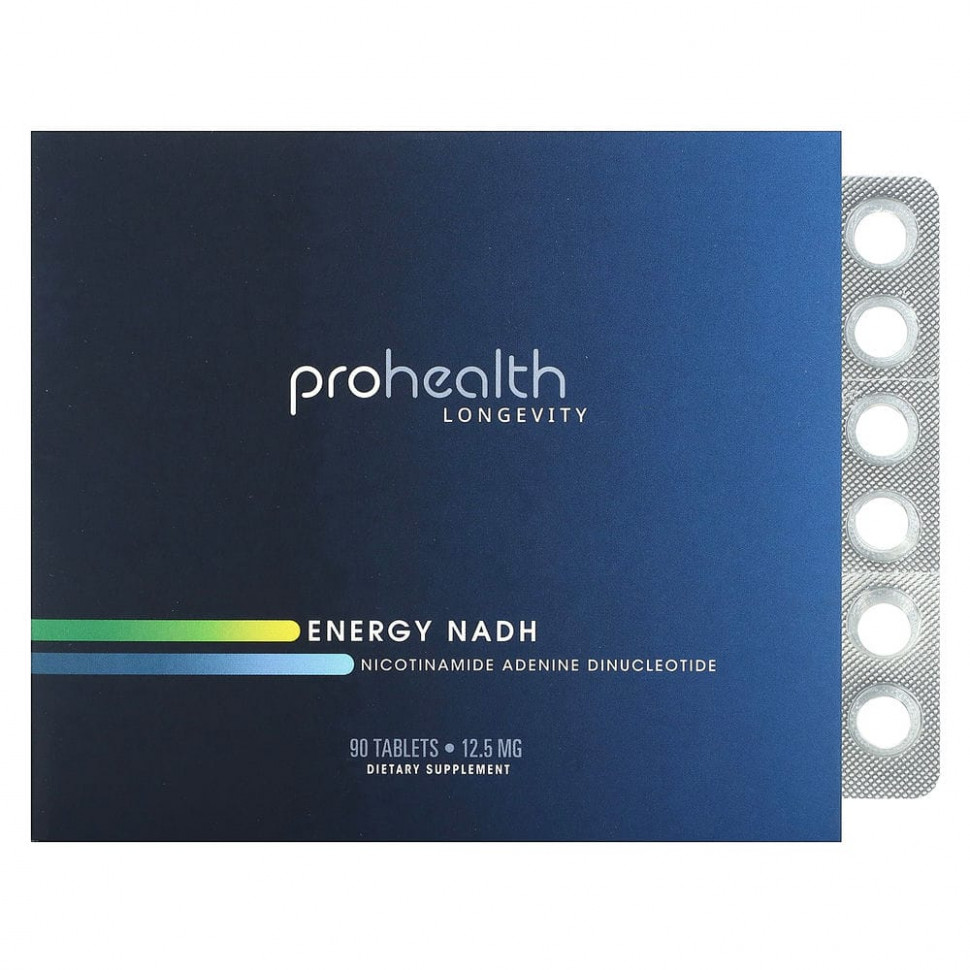   ProHealth Longevity, Energy NADH, 12,5 , 90     -     -,    