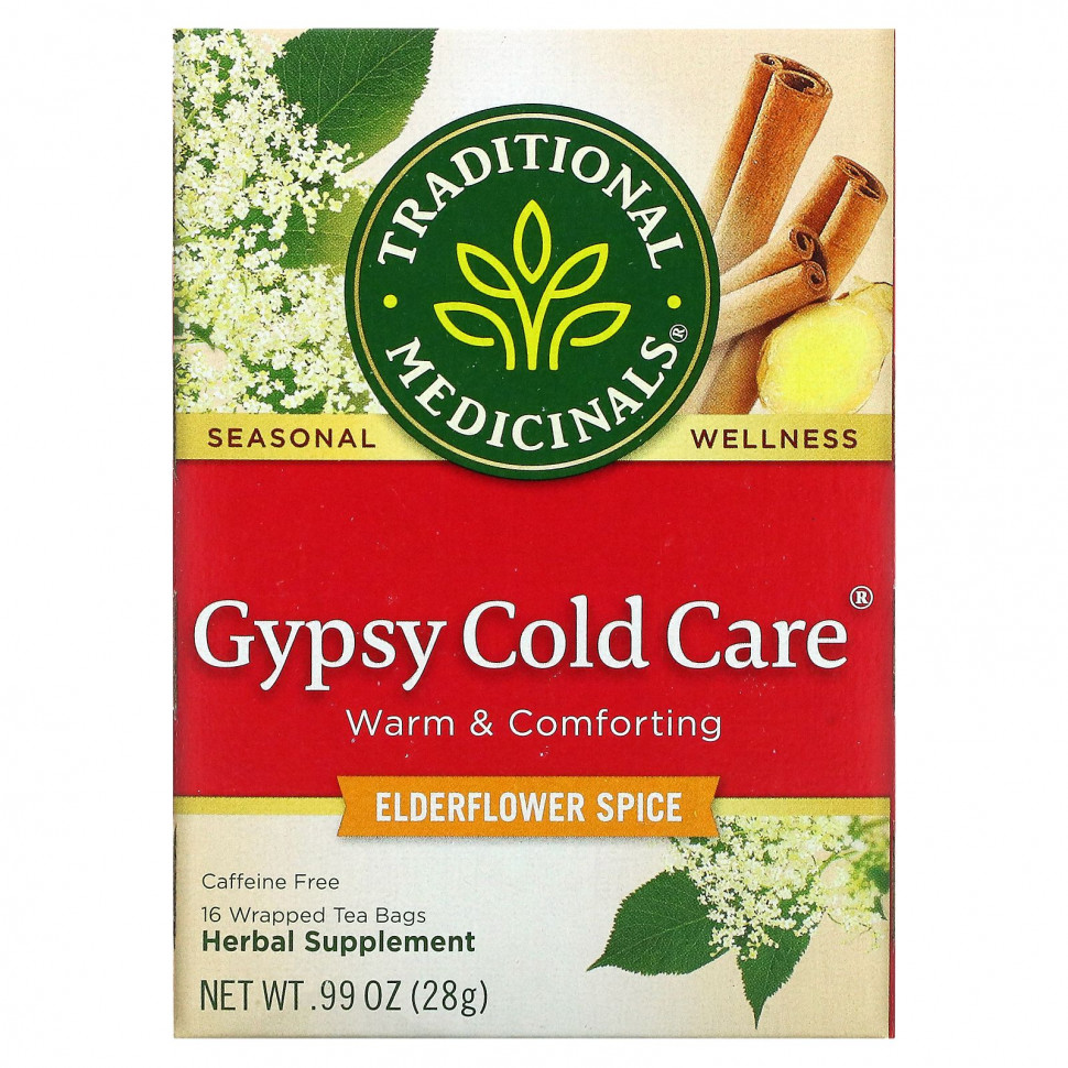   Traditional Medicinals, Gypsy Cold Care,   ,  , 16    , 28  (0,99 )    -     -,    