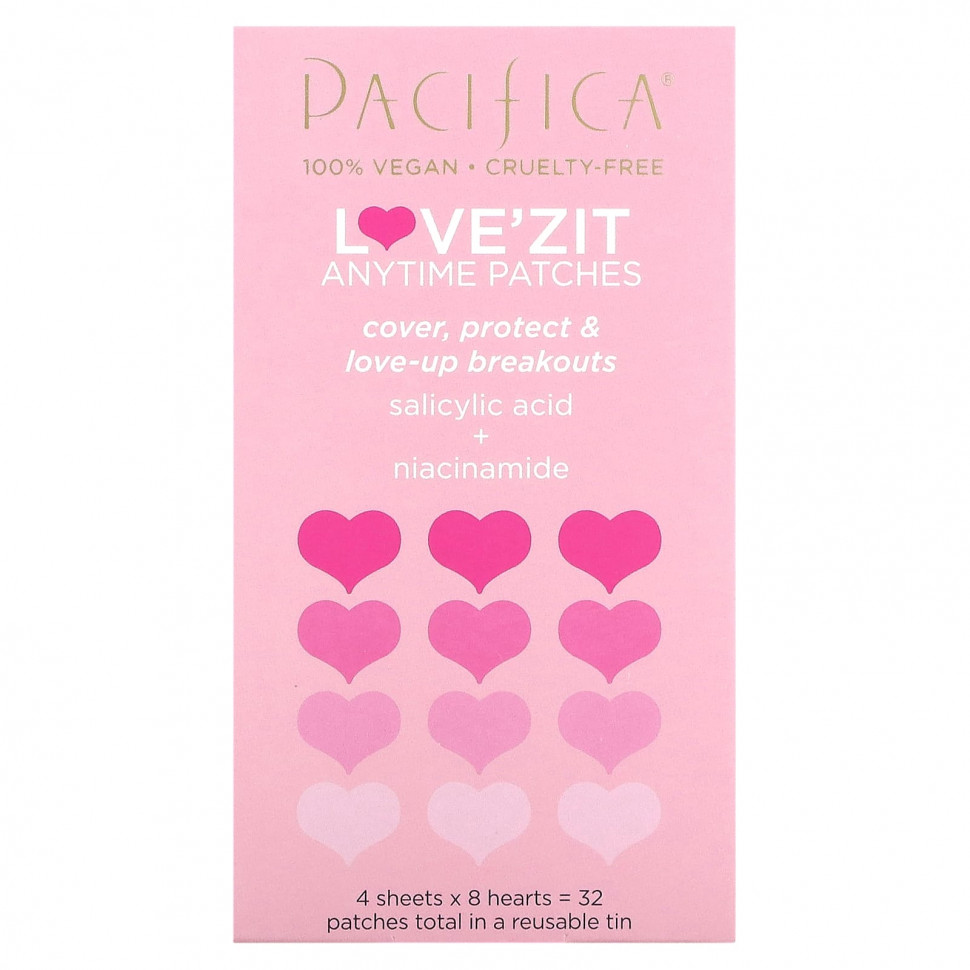   Pacifica, Love'Zit Anytime, 32 .    -     -,    