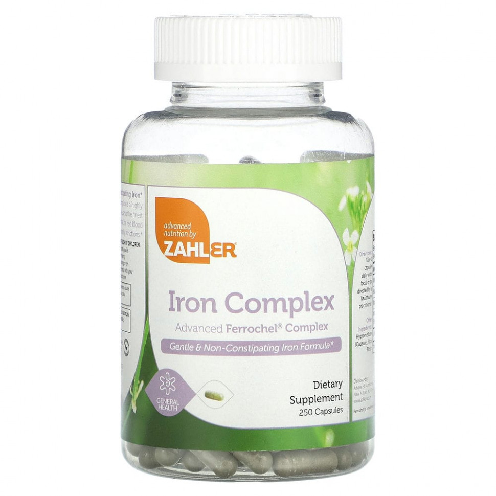   Zahler, Iron Complex, 250     -     -,    