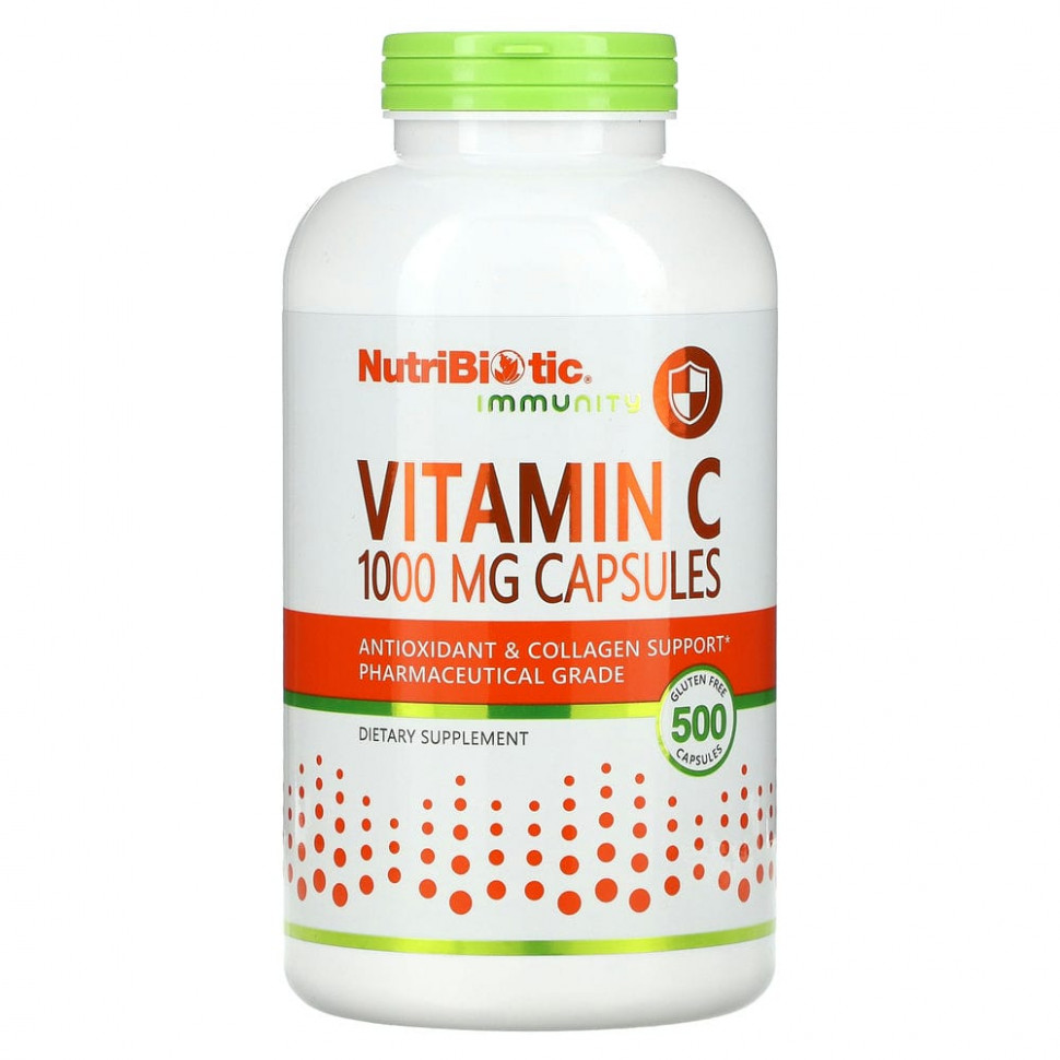   NutriBiotic,  C, 1000 , 500     -     -,    