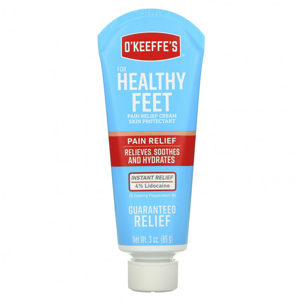   O'Keeffe's, For Healthy Feet,  , 85  (3 )    -     -,    