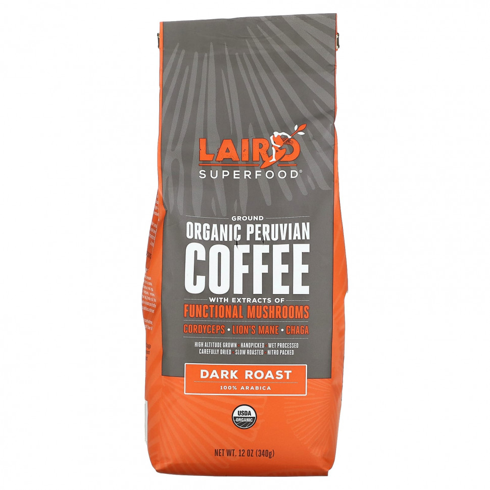   Laird Superfood,   , ,  , 340  (12 )    -     -,    