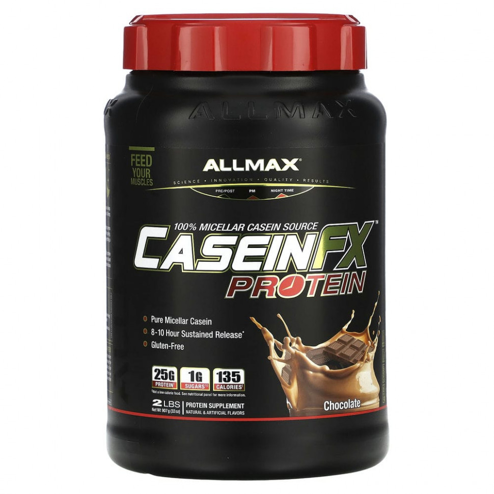   ALLMAX Nutrition, CaseinFX, 100%-   , , 2  (907 )    -     -,    