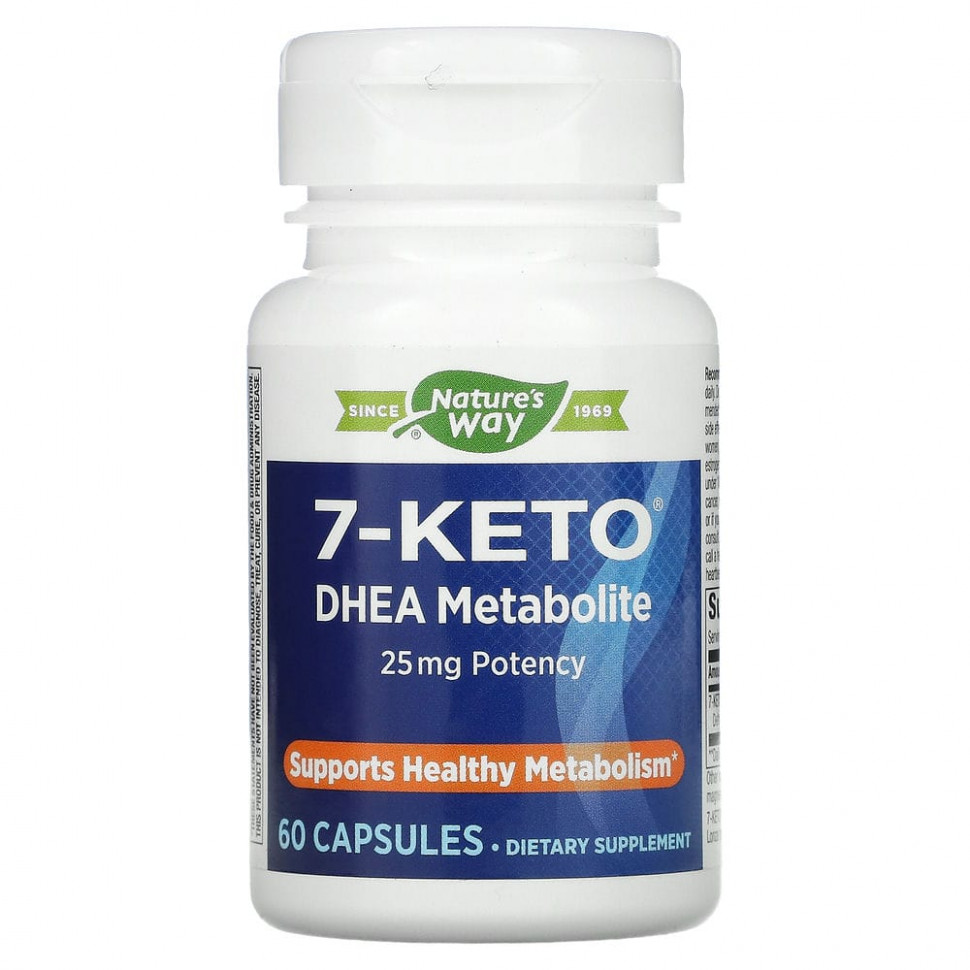   Enzymatic Therapy, 7-KETO,  , 60     -     -,    