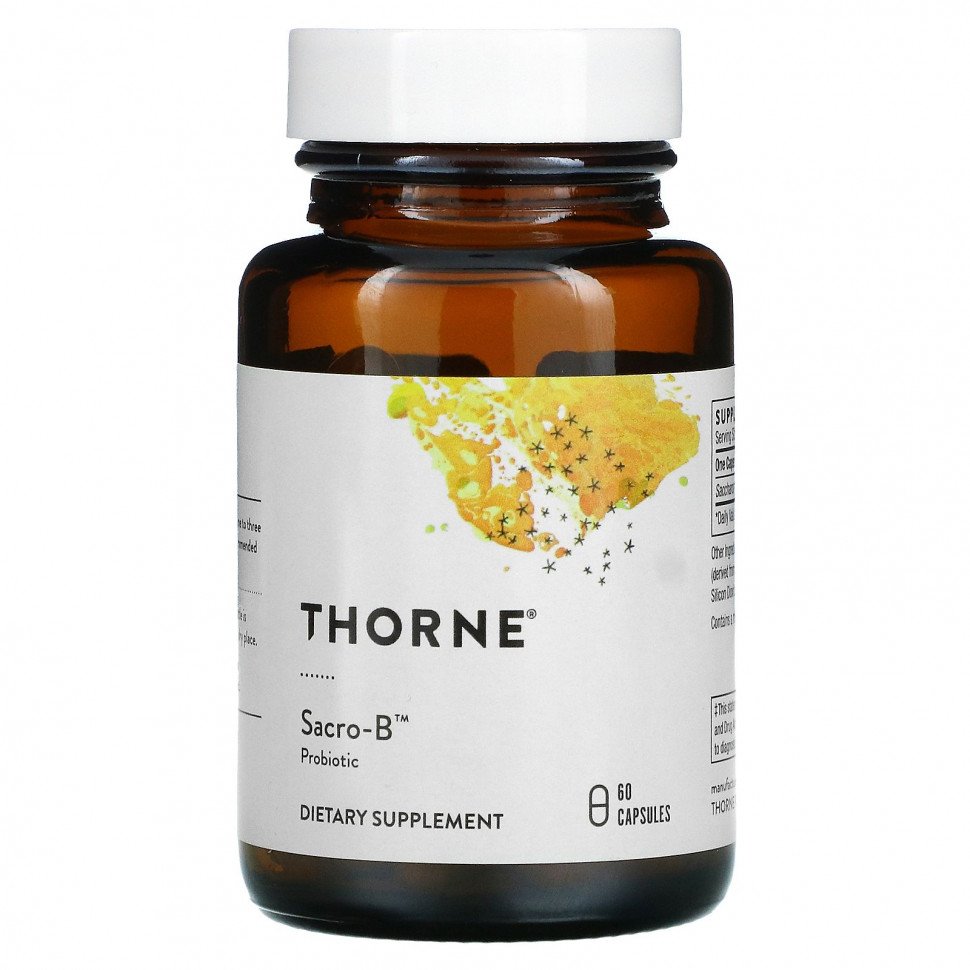   Thorne Research, Sacro-B, , 60     -     -,    