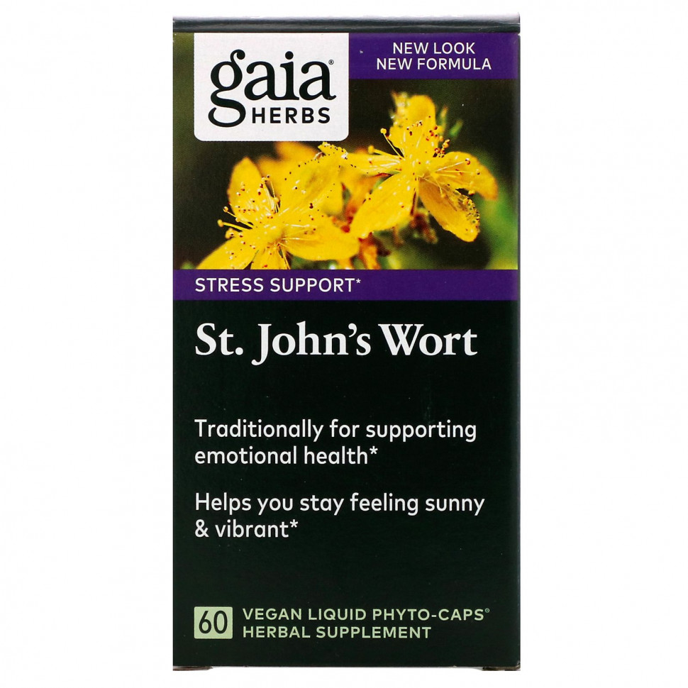   Gaia Herbs, , 60  -      -     -,    