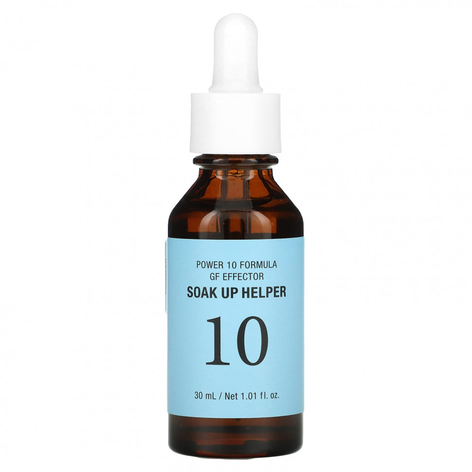   It's Skin, Soak Up Helper 10, 1.01 fl oz (30 ml)    -     -,    