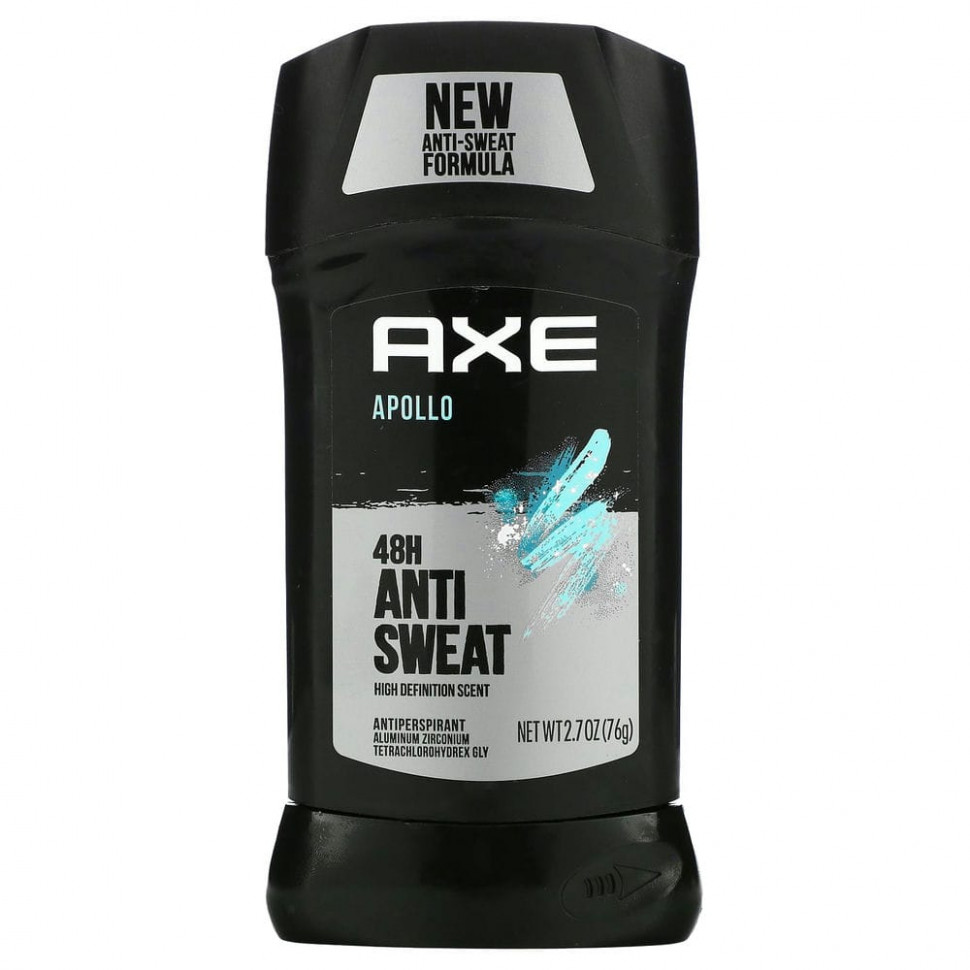   Axe, ,     48 , Apollo, 76  (2,7 )    -     -,    