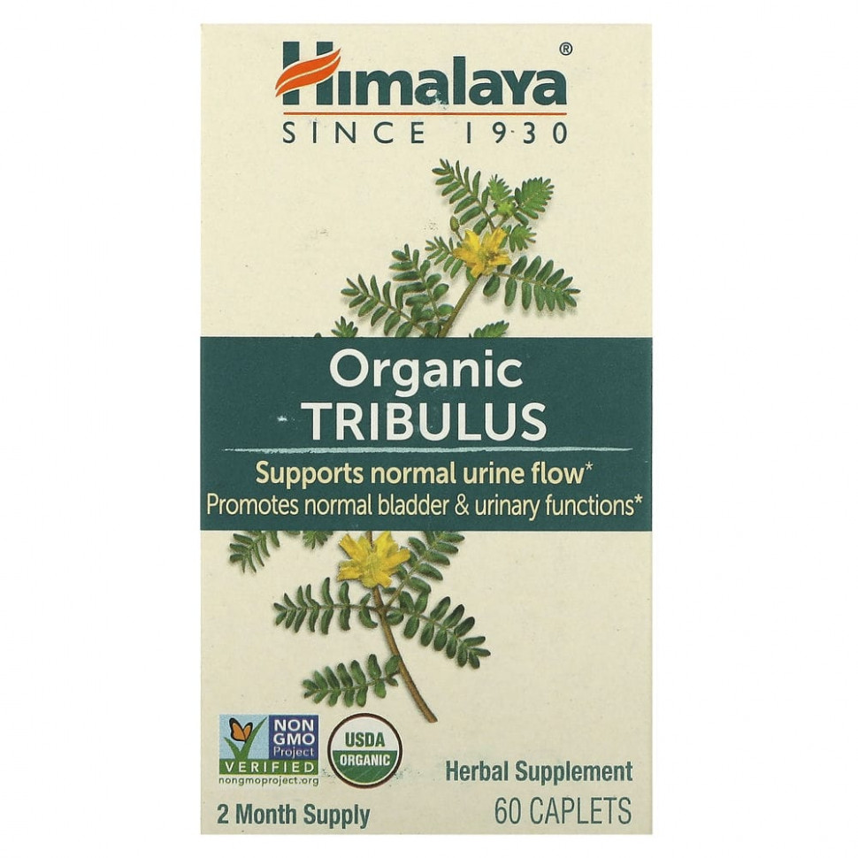   Himalaya, Gokshura, Urinary Support, 60 Caplets    -     -,    