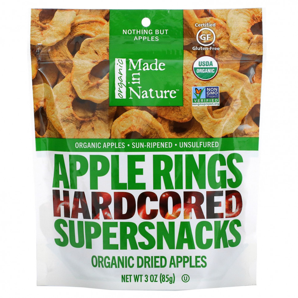   Made in Nature,   , Hardcored Supersnacks, 85     -     -,    