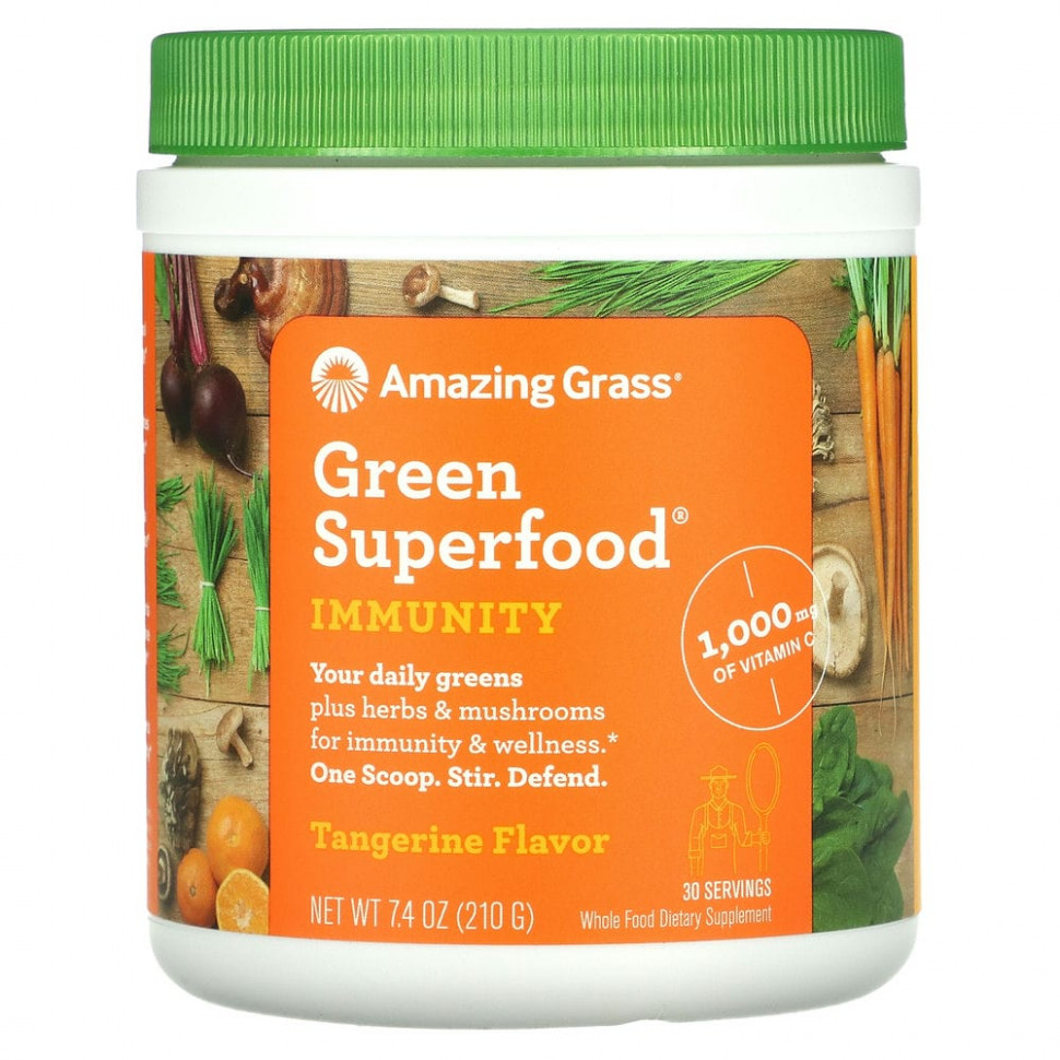   Amazing Grass, Green Superfood, , , 7,4  (210 )    -     -,    