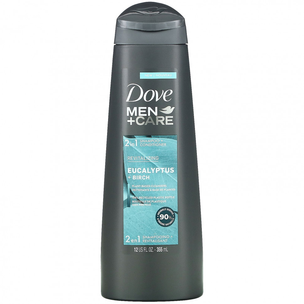 Dove, Men + Care,    2  1,  ,   , 355  (12 . ) , IHerb ()  