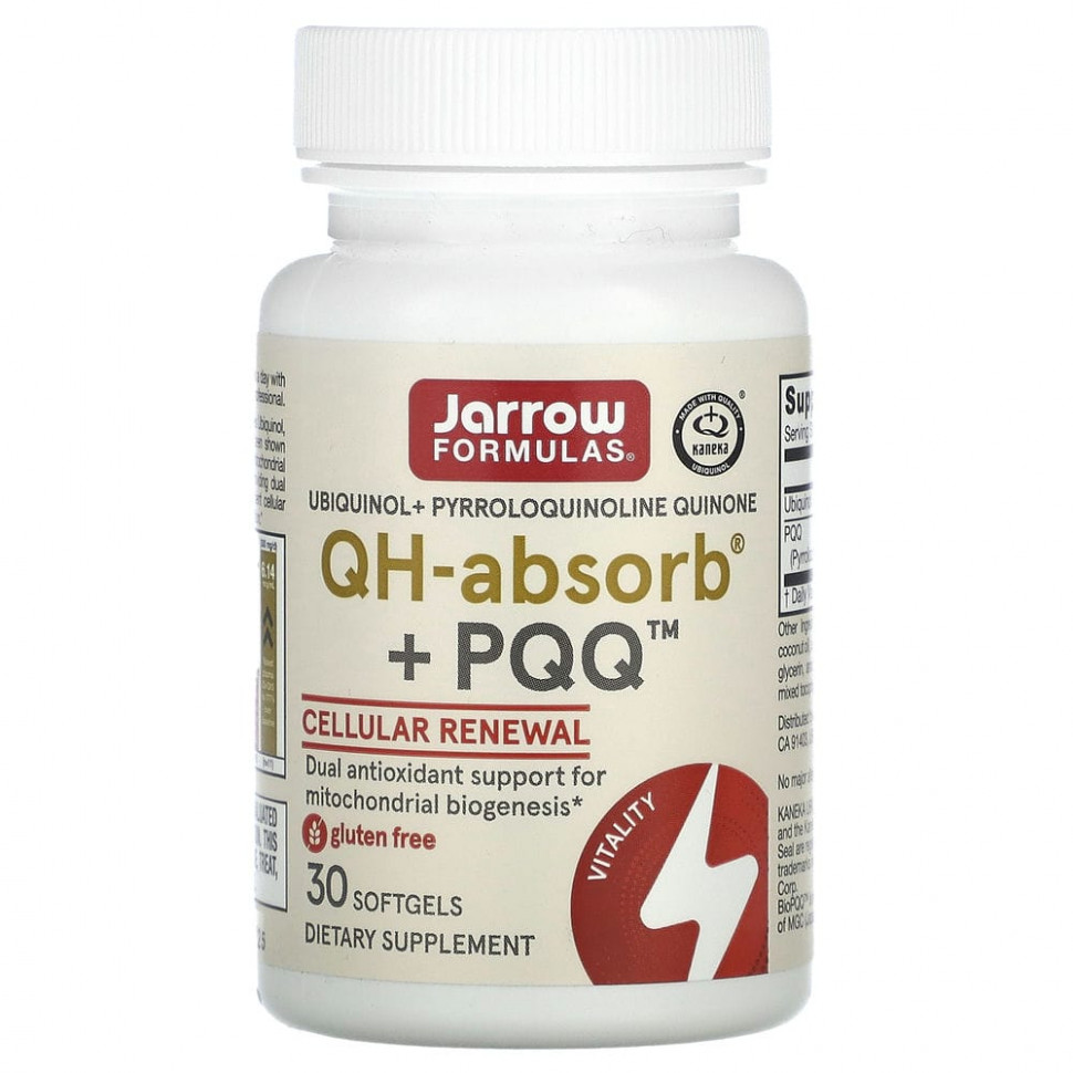   Jarrow Formulas, , QH-Absorb  , 30     -     -,    