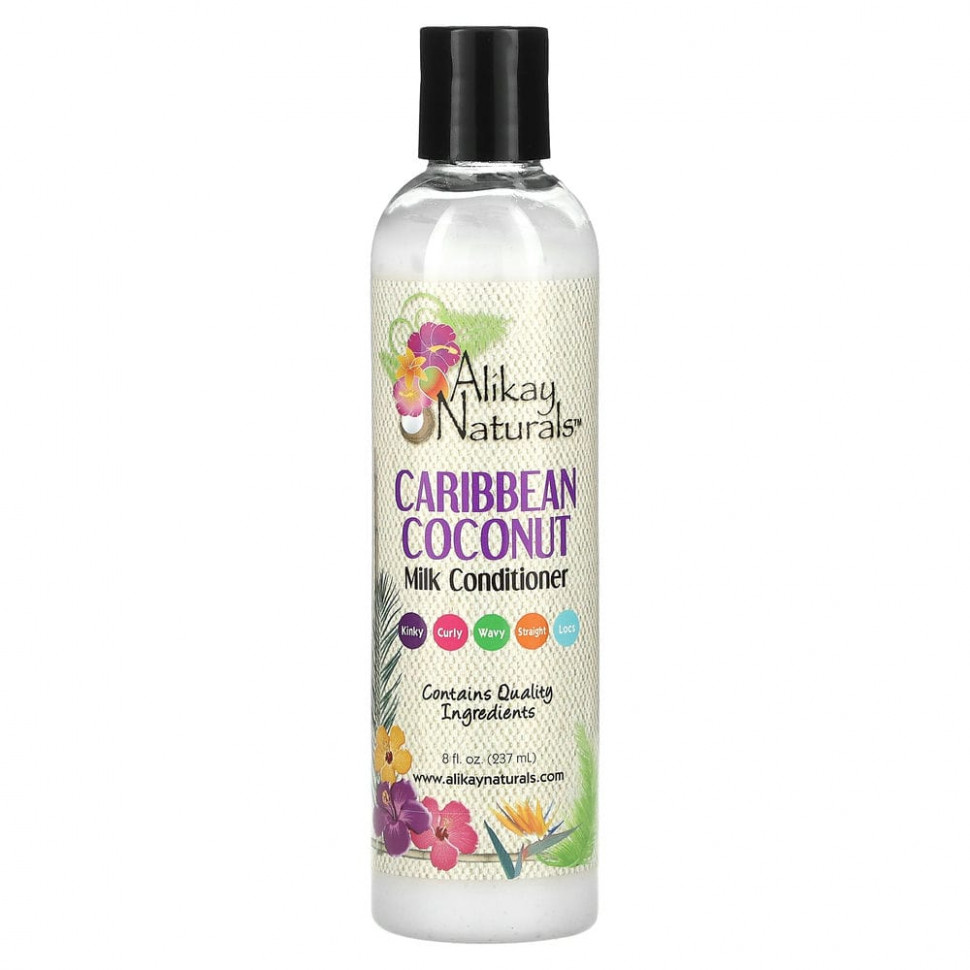   Alikay Naturals, Caribbean Coconut,   , 237  (8 . )    -     -,    