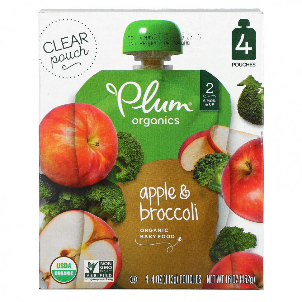   Plum Organics,   ,  2,   , 4   113  (4 )    -     -,    