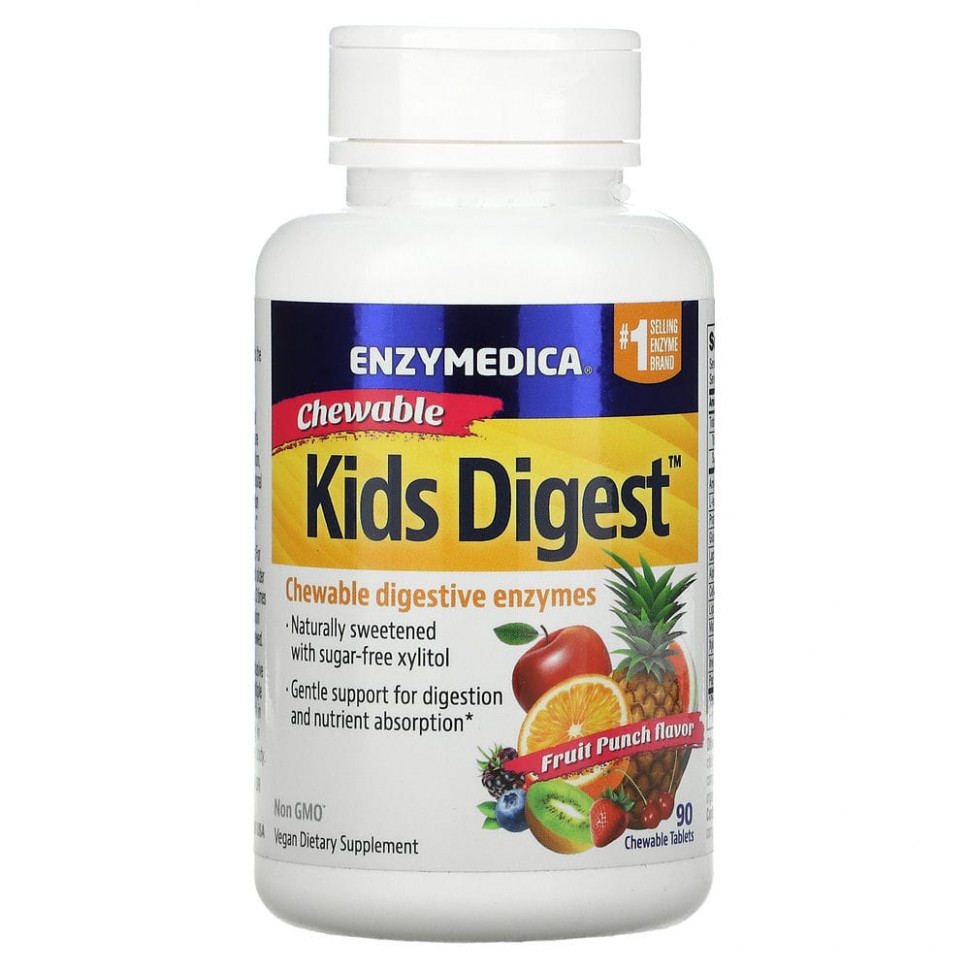   Enzymedica, Kids Digest,   ,  , 90      -     -,    