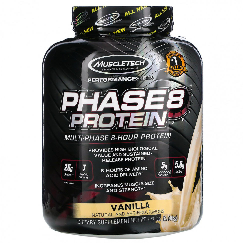   Muscletech,  Performance, Phase8,  8- ,   , 2,09  (4,60 )    -     -,    