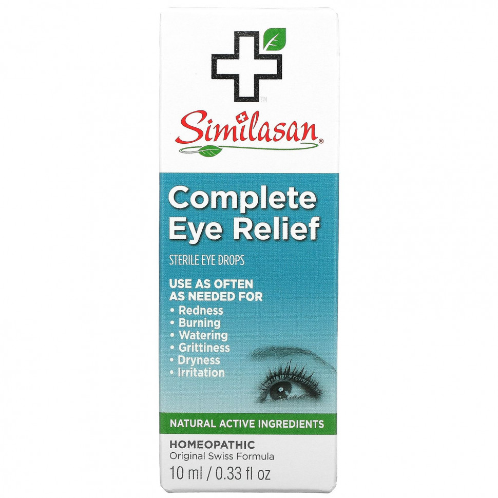   Similasan, Complete Eye Relief,   , 10  (0,33 . )    -     -,    