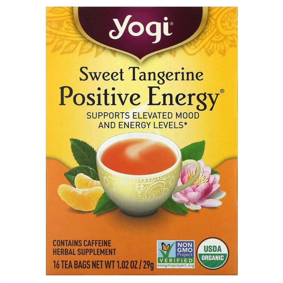   Yogi Tea, Positive Energy,  , 16  , 29  (1,02 )    -     -,    