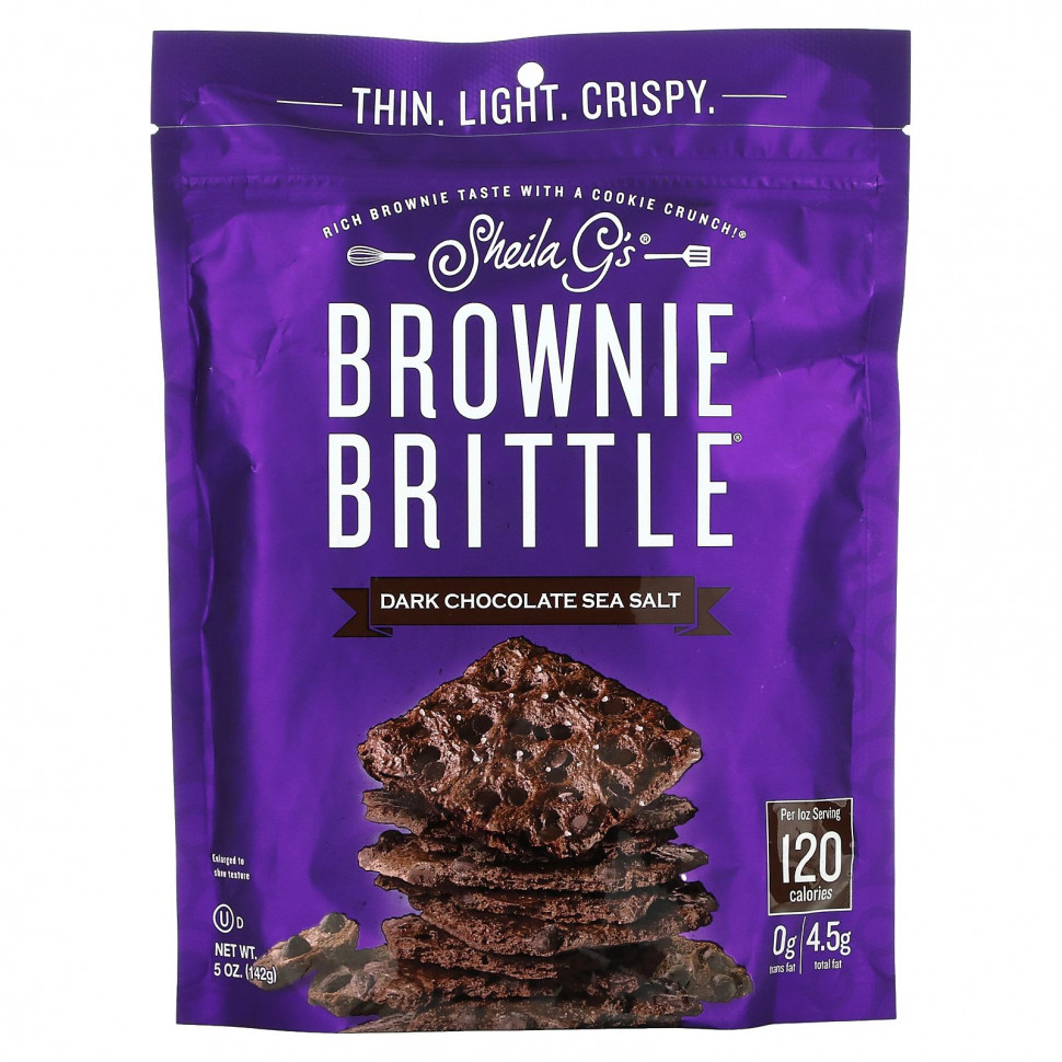   Sheila G's, Brownie Brittle,     , 142  (5 )    -     -,    