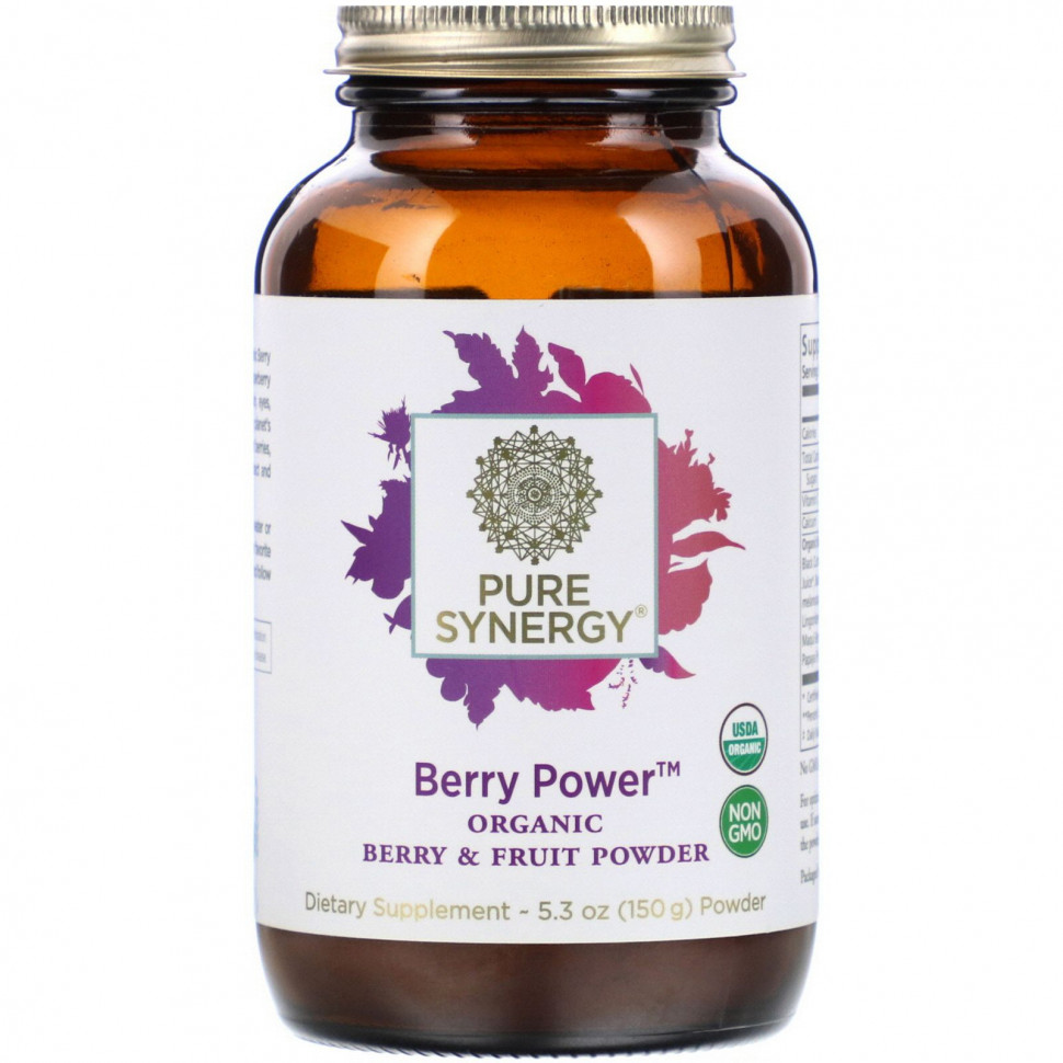   Pure Synergy,      , Berry Power, 150  (5,3 )    -     -,    