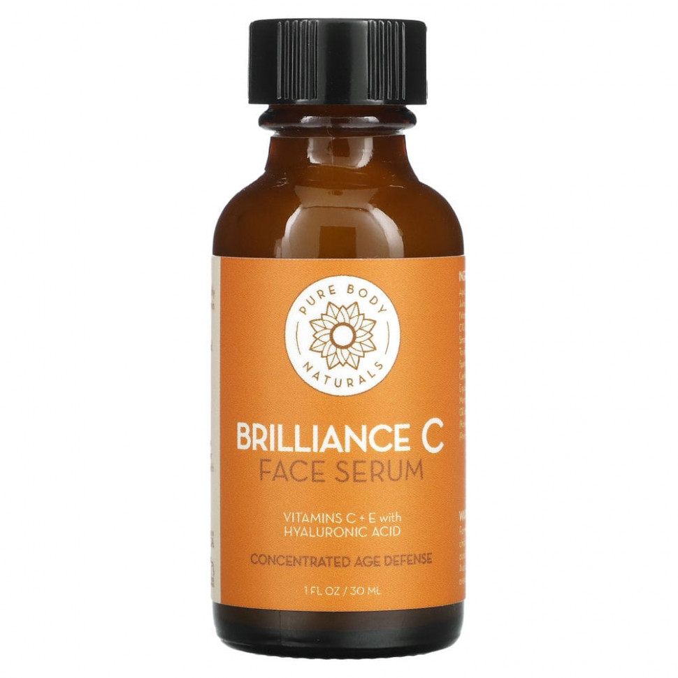   Pure Body Naturals, Brilliance C,   , 30  (1 . )    -     -,    