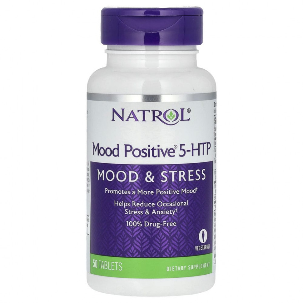   Natrol, Mood Positive 5-HTP, 50     -     -,    