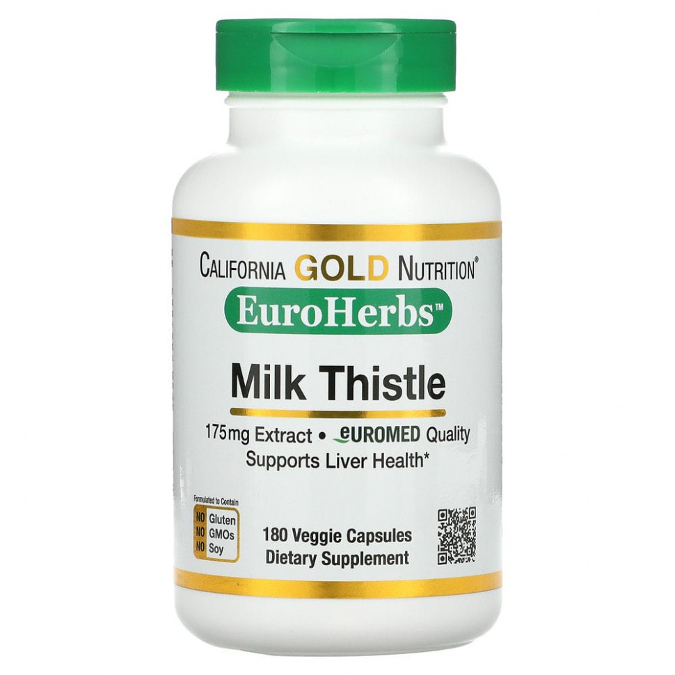   California Gold Nutrition, EuroHerbs,  ,  , 175 , 180      -     -,    