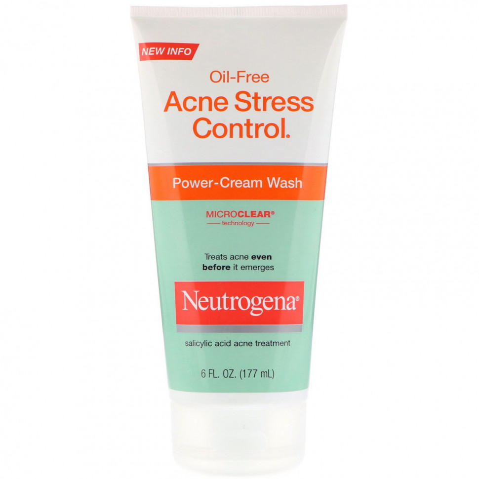   Neutrogena,     Acne Stress Control,   , 6 . . (177 )    -     -,    