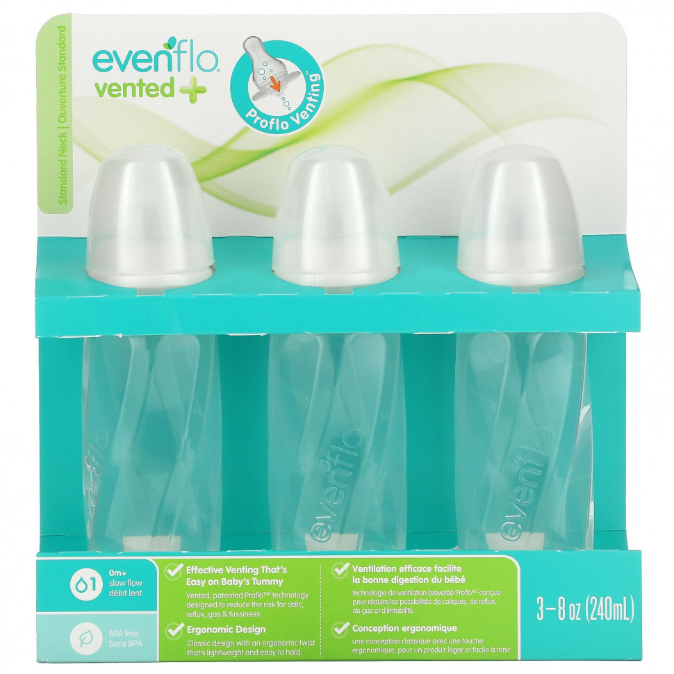   Evenflo Feeding,        Twist, ,  0 ,   , 6   240  (8 )    -     -,    