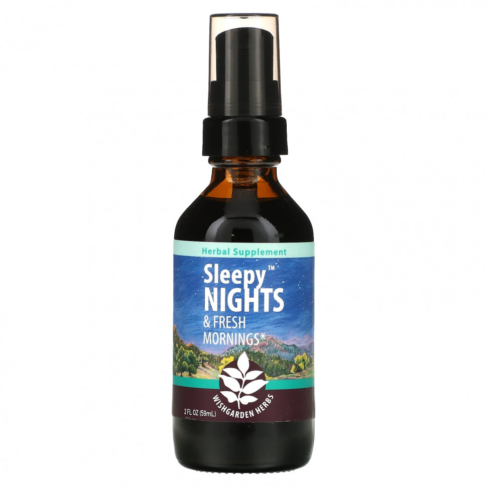   WishGarden Herbs, Sleepy Nights & Fresh Morning, 59  (2 . )    -     -,    