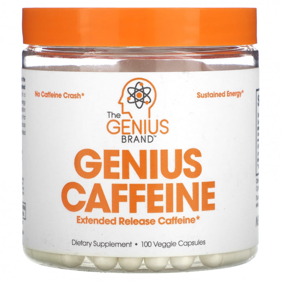   The Genius Brand, Genius Caffeine`` 100      -     -,    