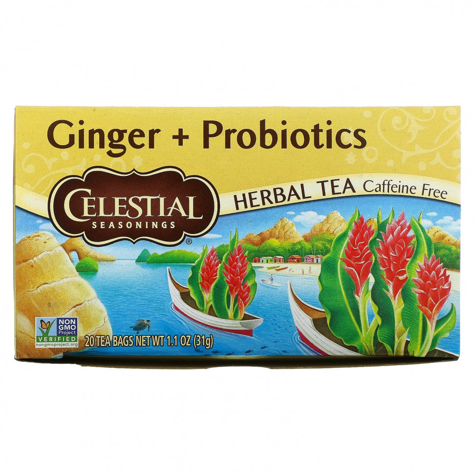   Celestial Seasonings,  ,  + ,  , 20  , 1,1  (31 )    -     -,    