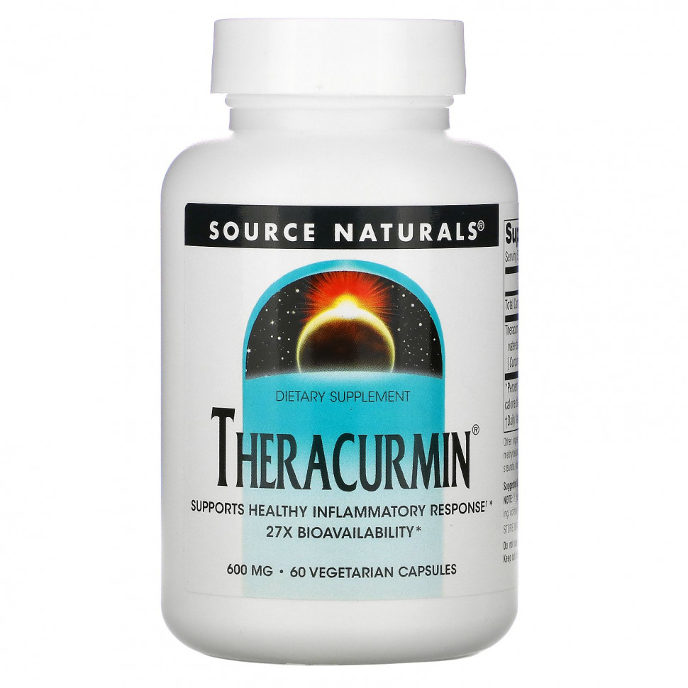   Source Naturals, Theracurmin, 600 , 60      -     -,    