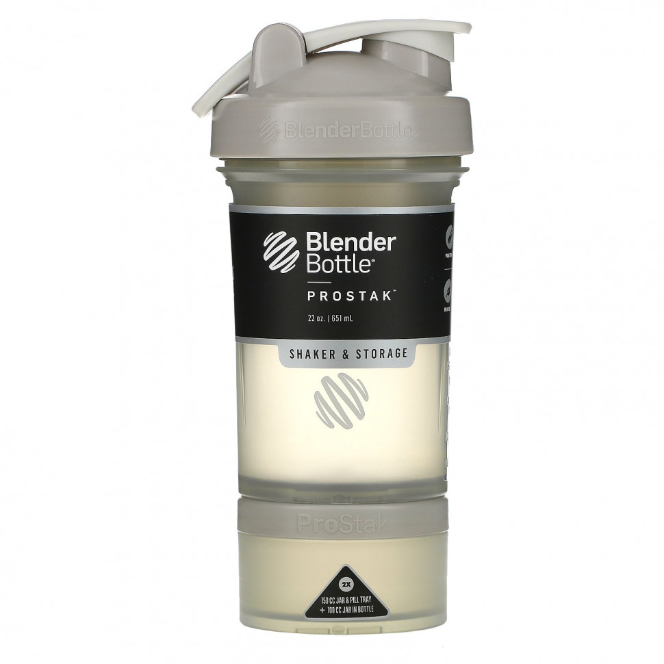   Blender Bottle, Pro Stak, -, 651  (22 )    -     -,    