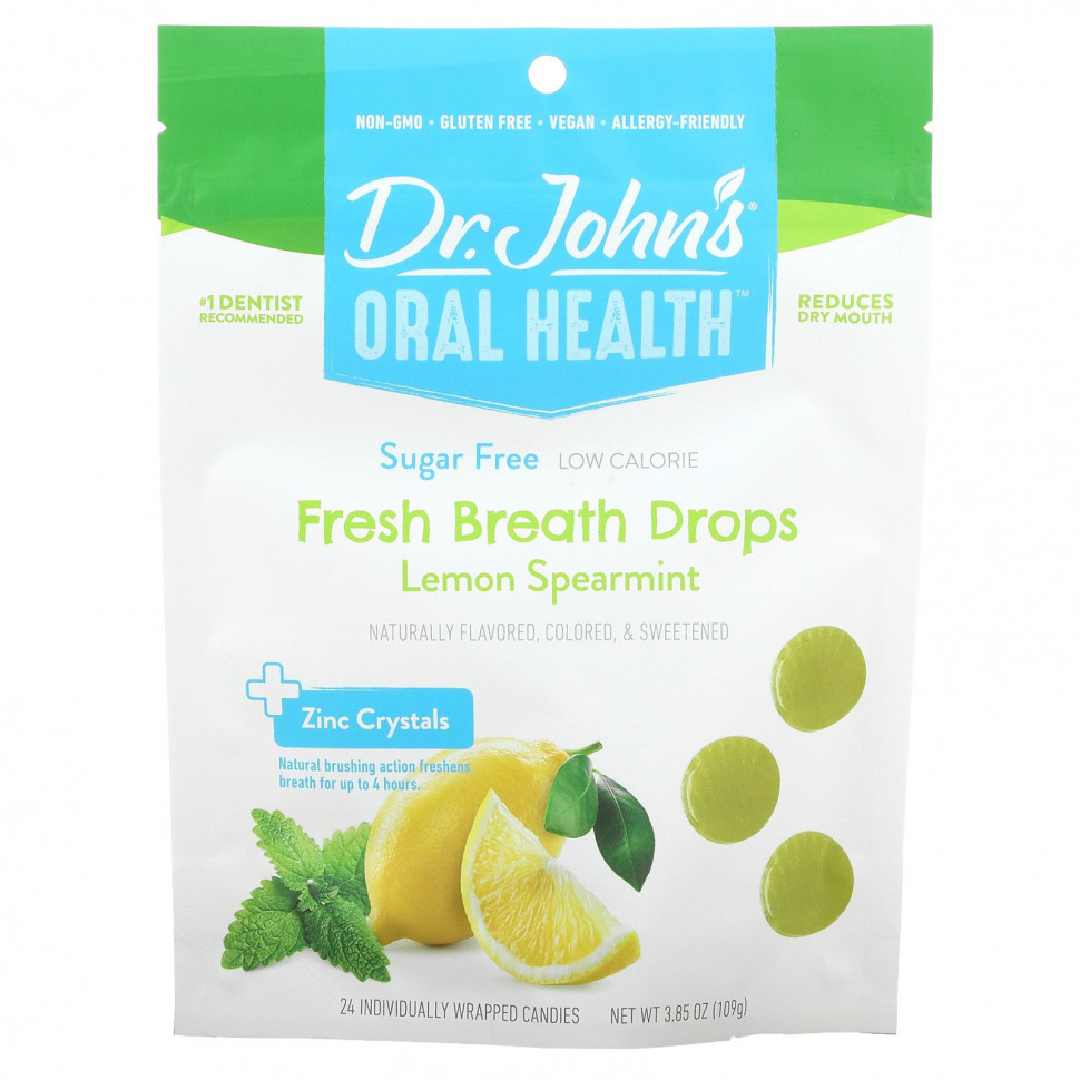   Dr. John's Healthy Sweets, Oral Health,    , +  ,   ,  , 24    , 109  (3,85 )    -     -,    