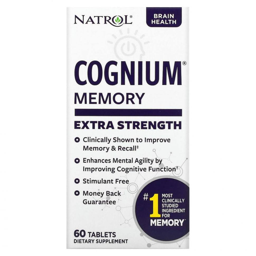   Natrol, Cognium, , 200 , 60     -     -,    