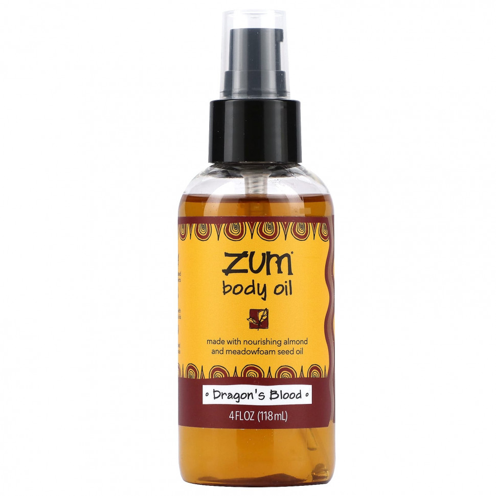   ZUM, Zum Body Oil, Dragon's Blood, 118  (4 . )    -     -,    